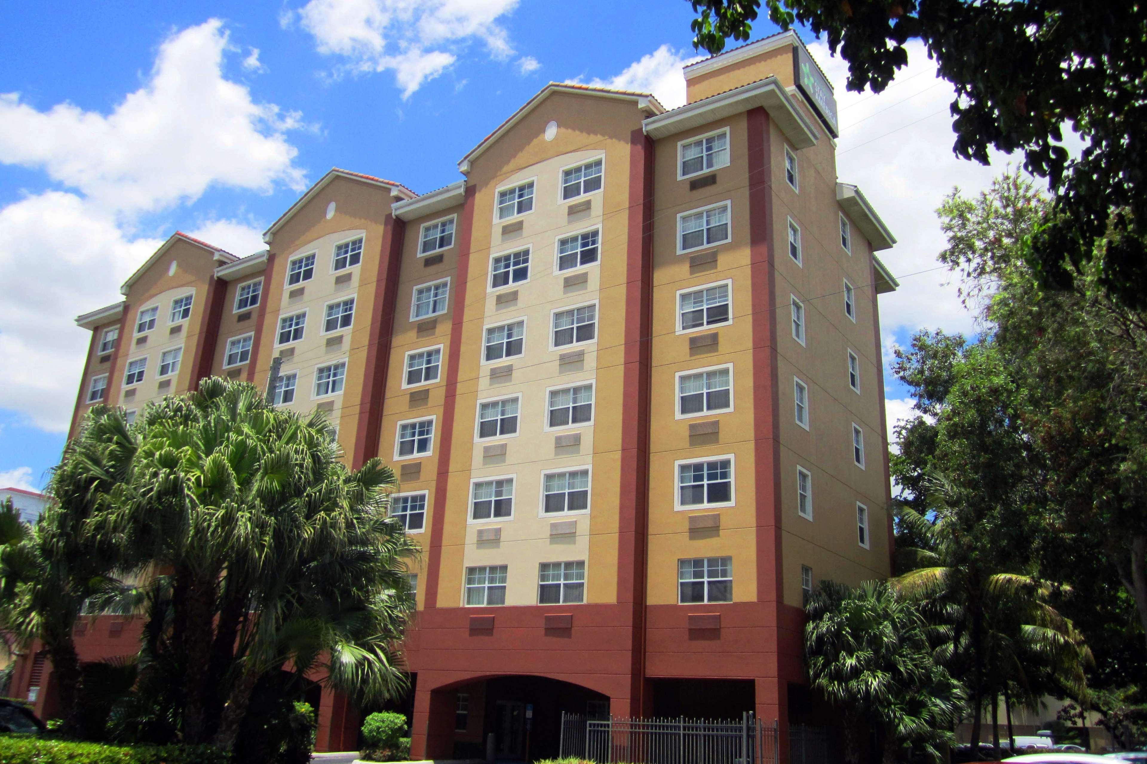 Extended Stay America Premier Suites - Miami - Coral Gables Exteriör bild